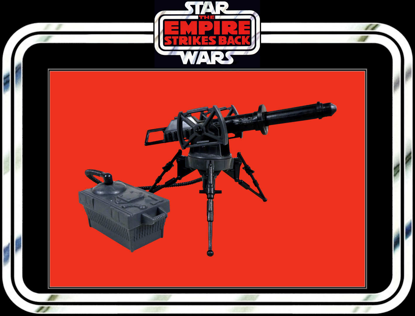 tri-pod laser cannon