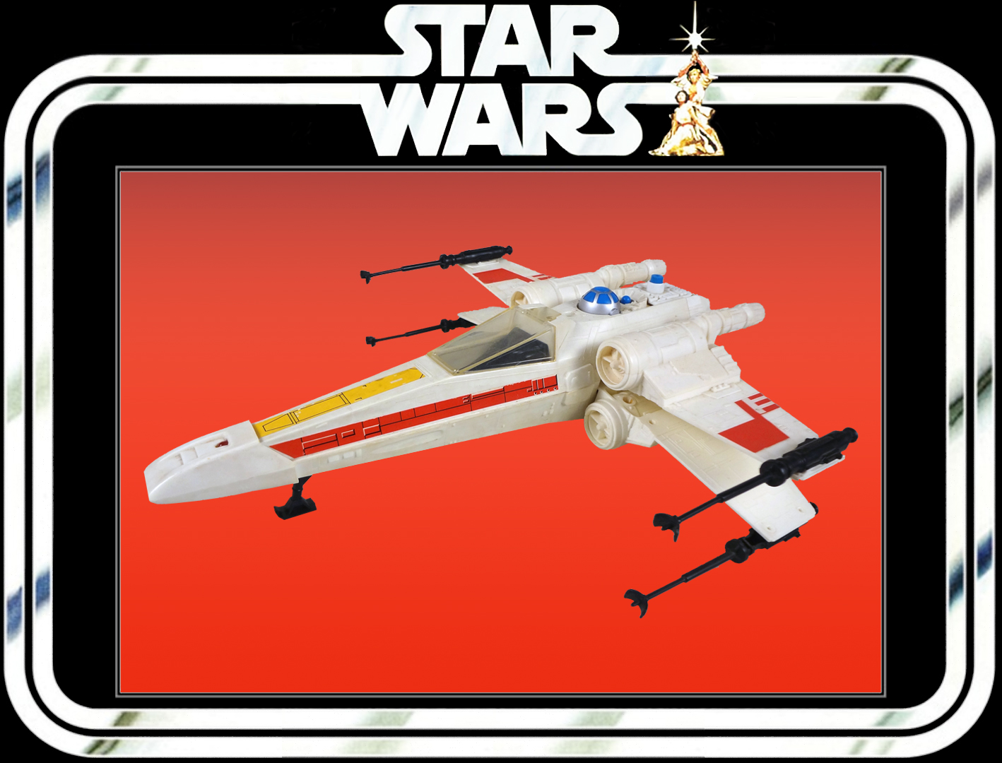 x-wing fighter