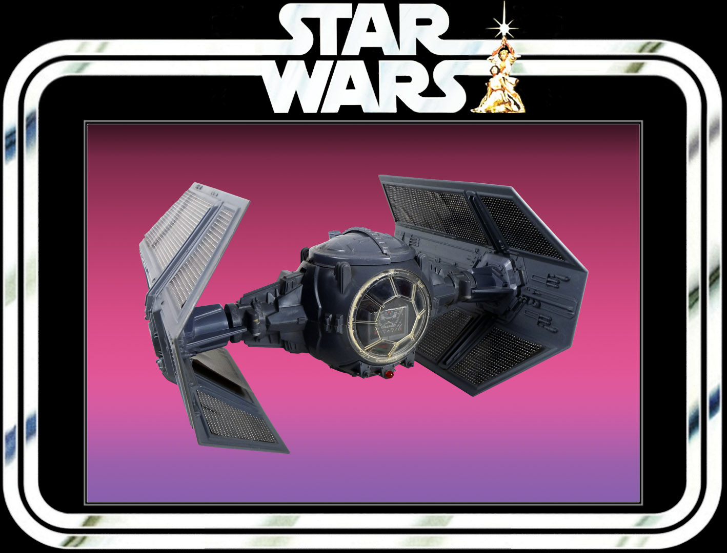 darth vader tie fighter vintage