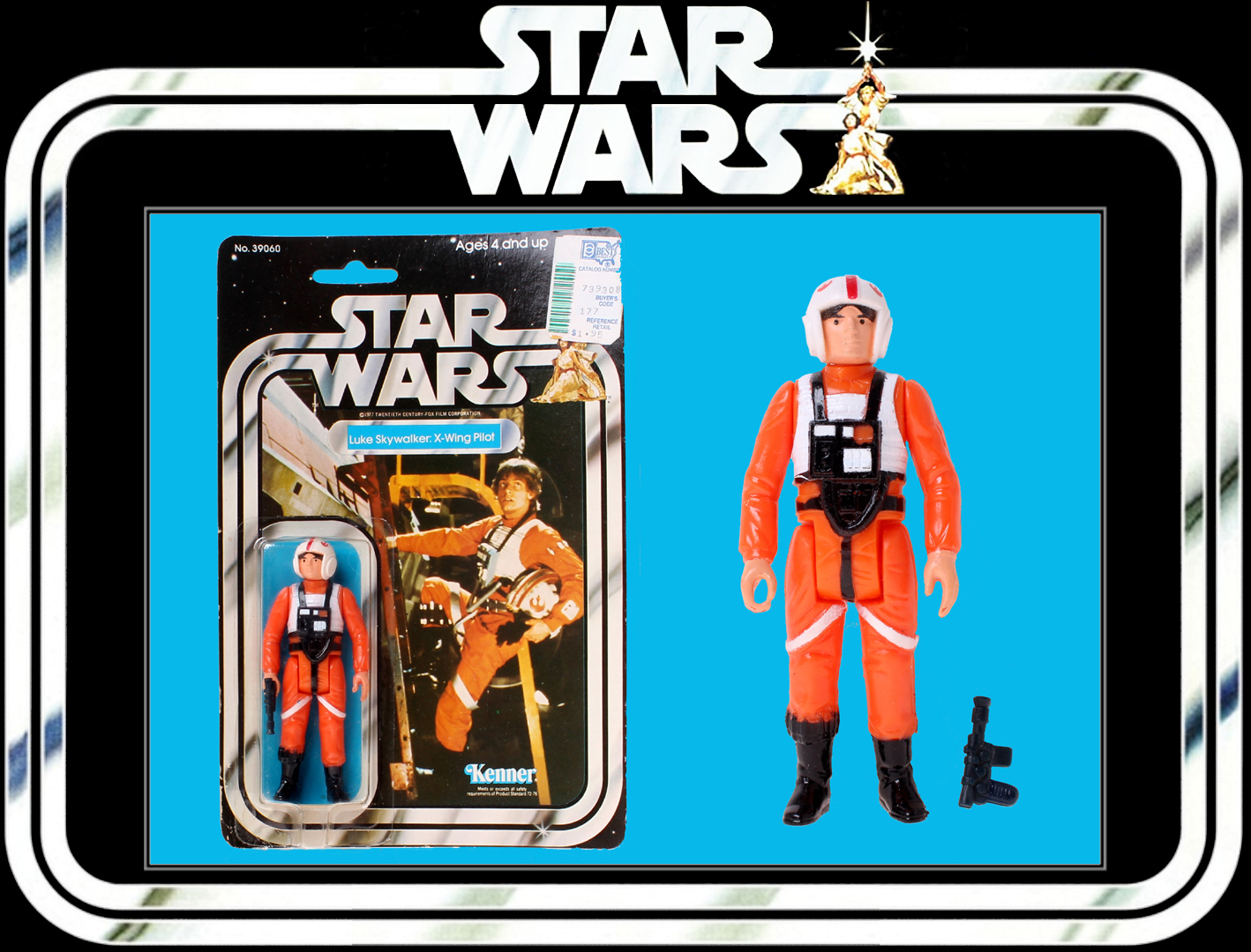 luke x-wing pilot