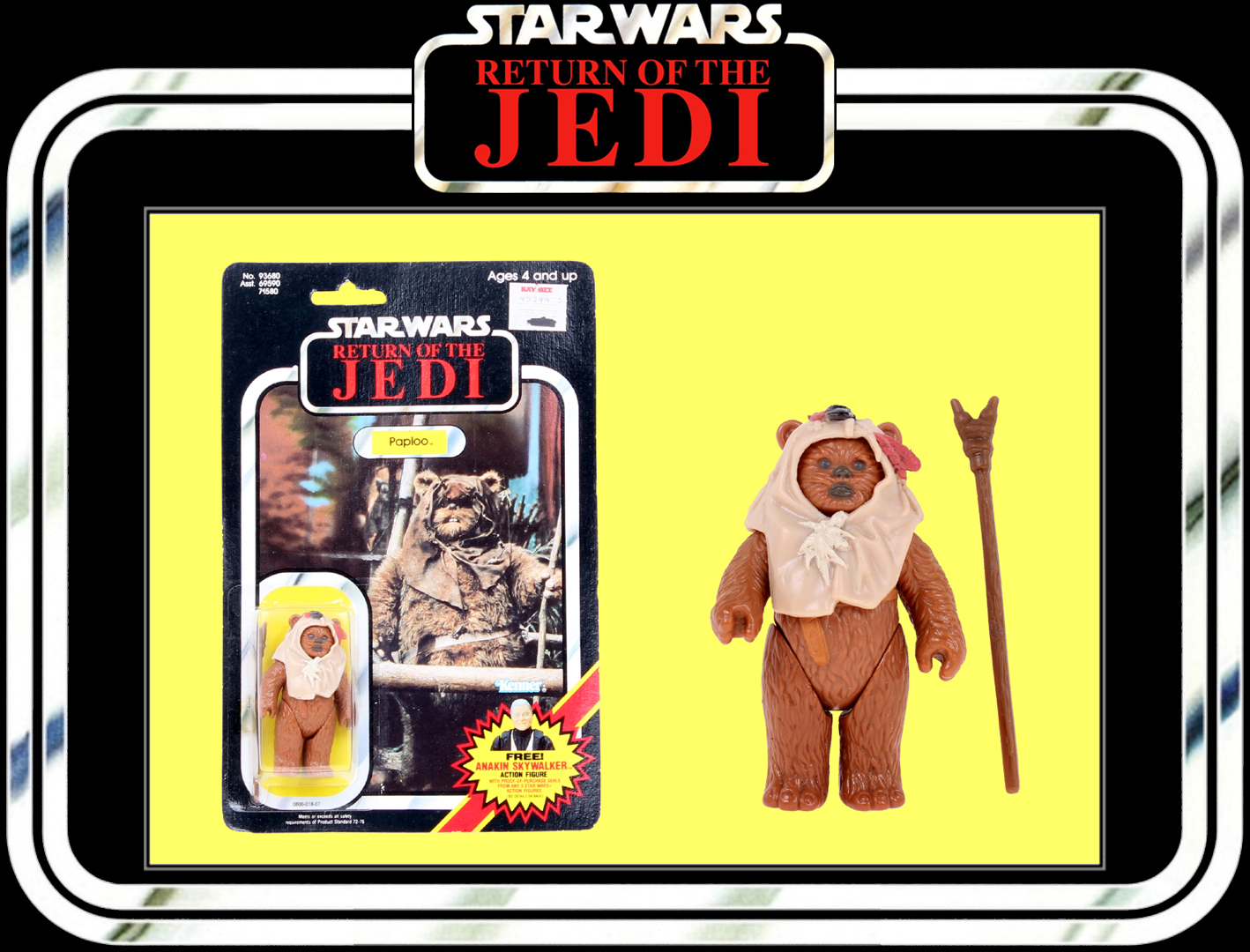 Kenner The Return of the Jedi 1984 Paploo