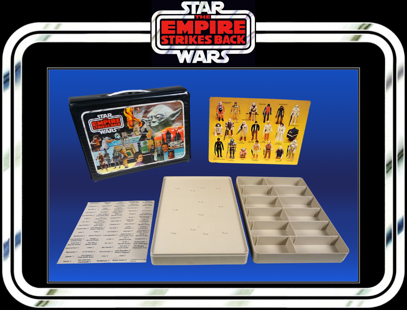 mini action figure collector case esb 2