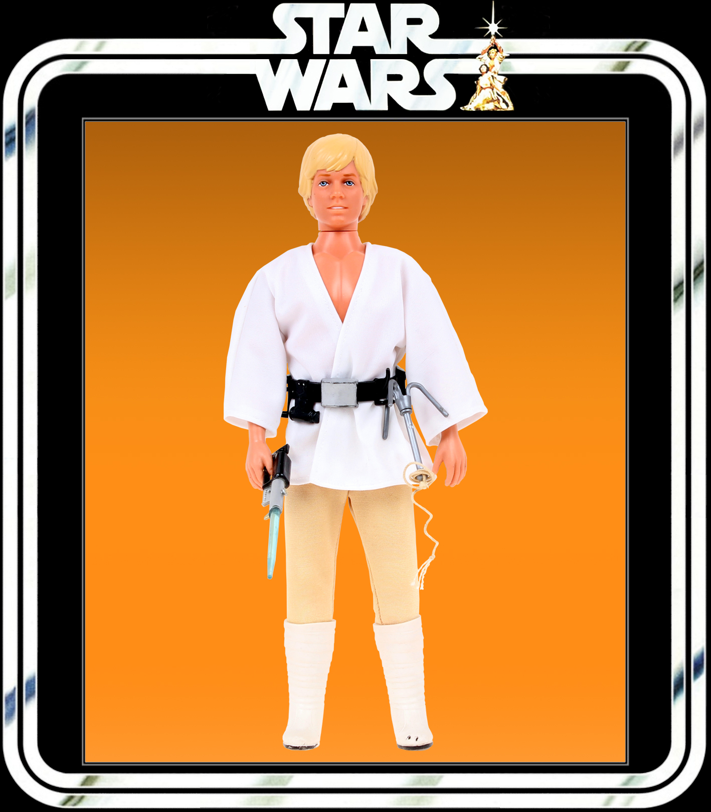 luke skywalker 12 inch doll