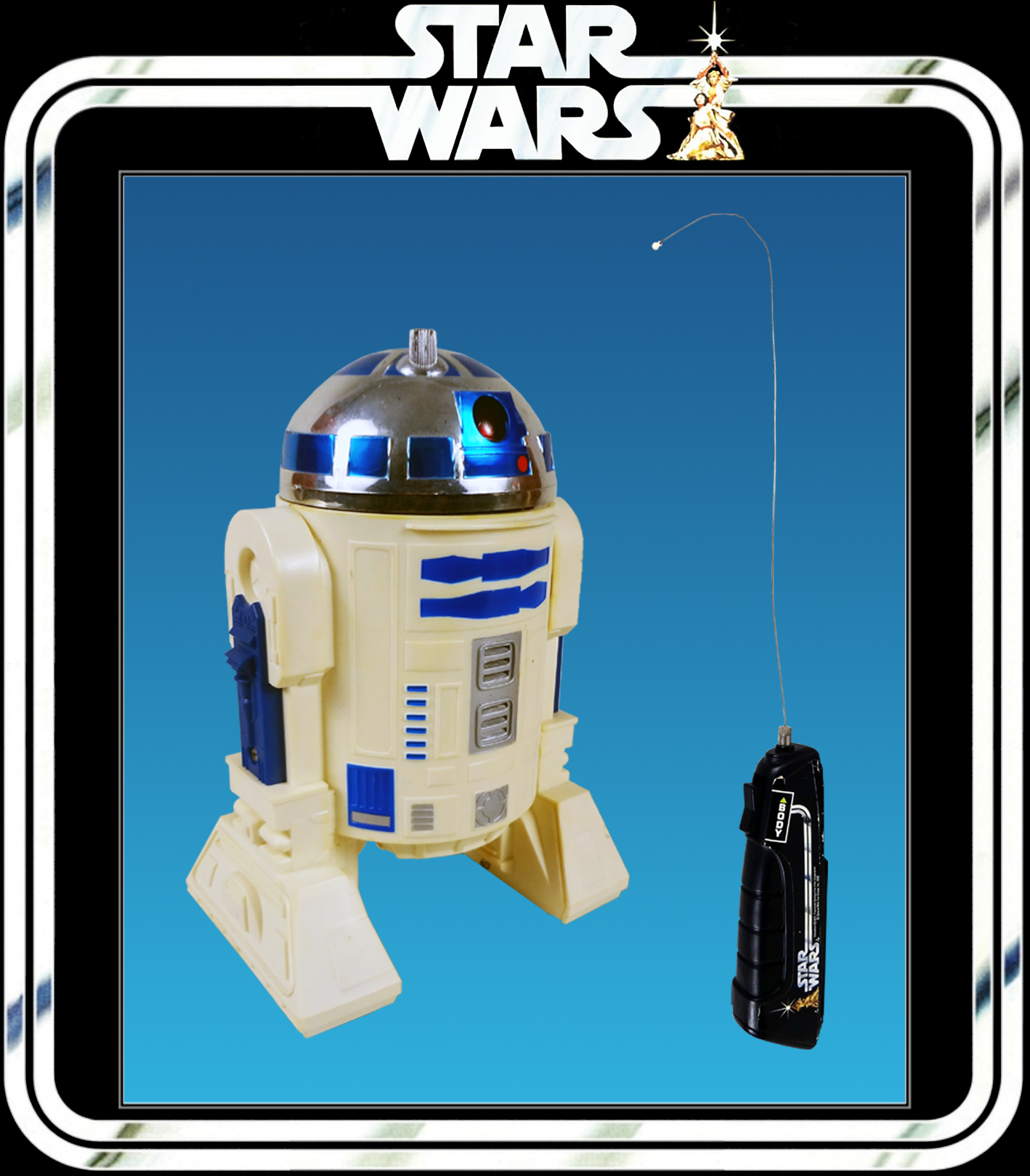 Radio Controlled R2-D2 12 inch doll