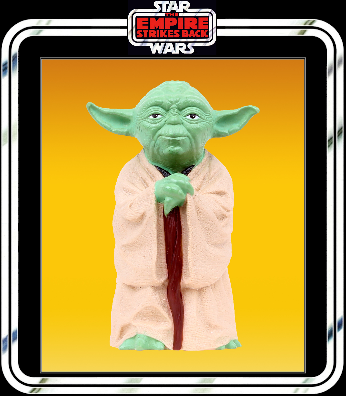 yoda hand puppet 12 inch doll