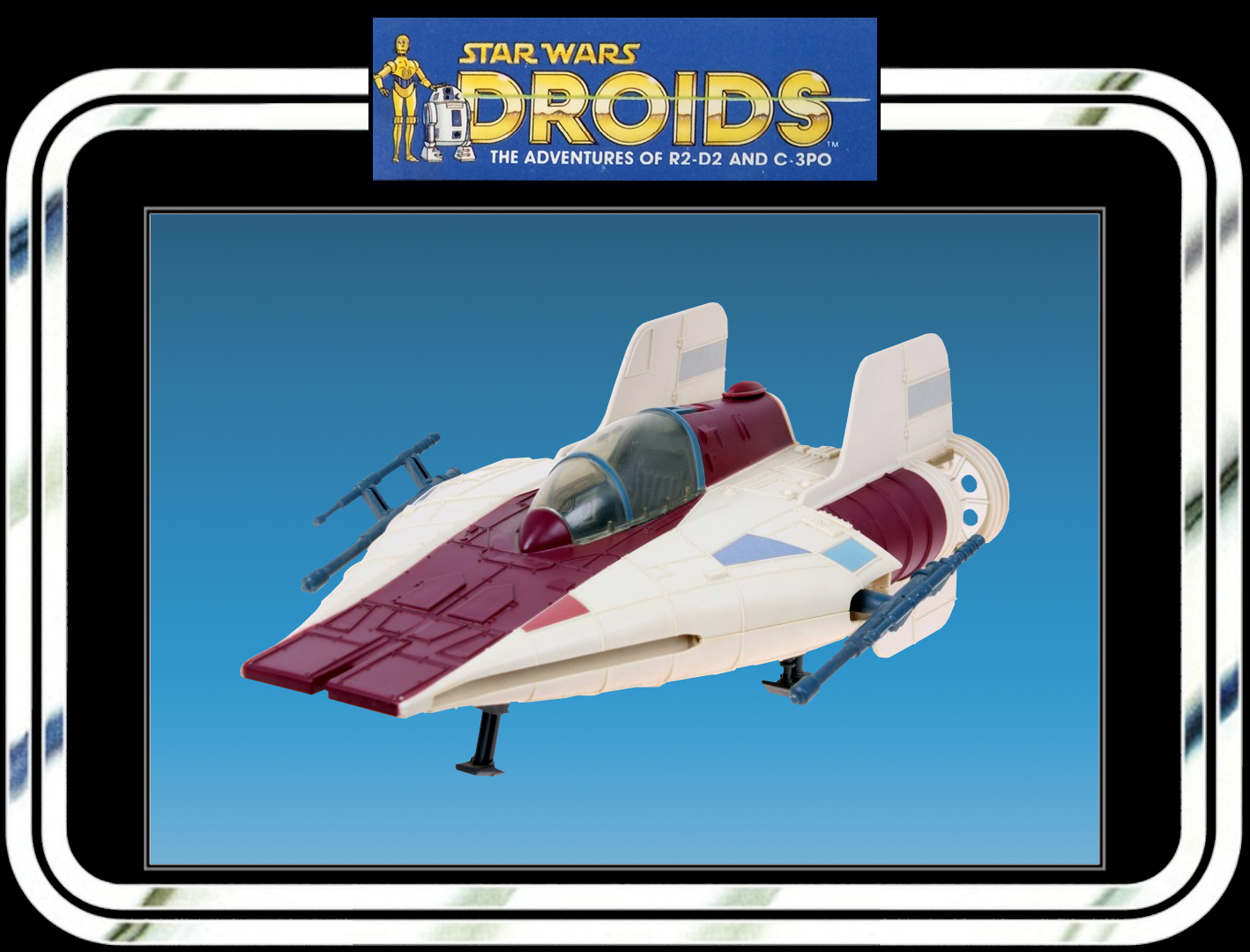 droids a-wing fighter