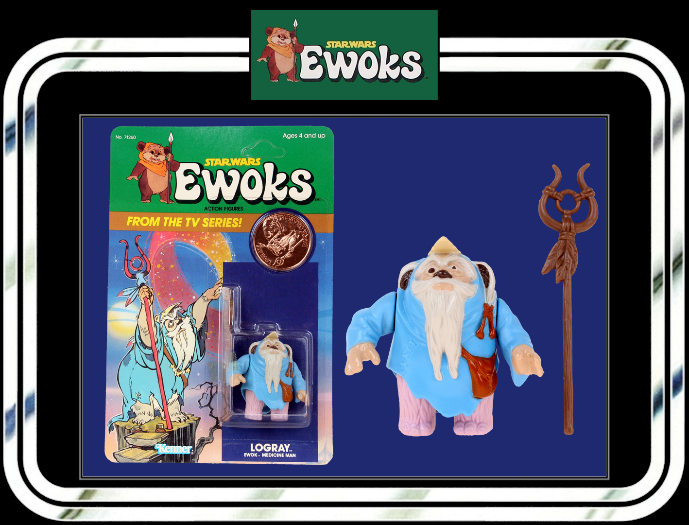 ewoks logray ewok medicine man