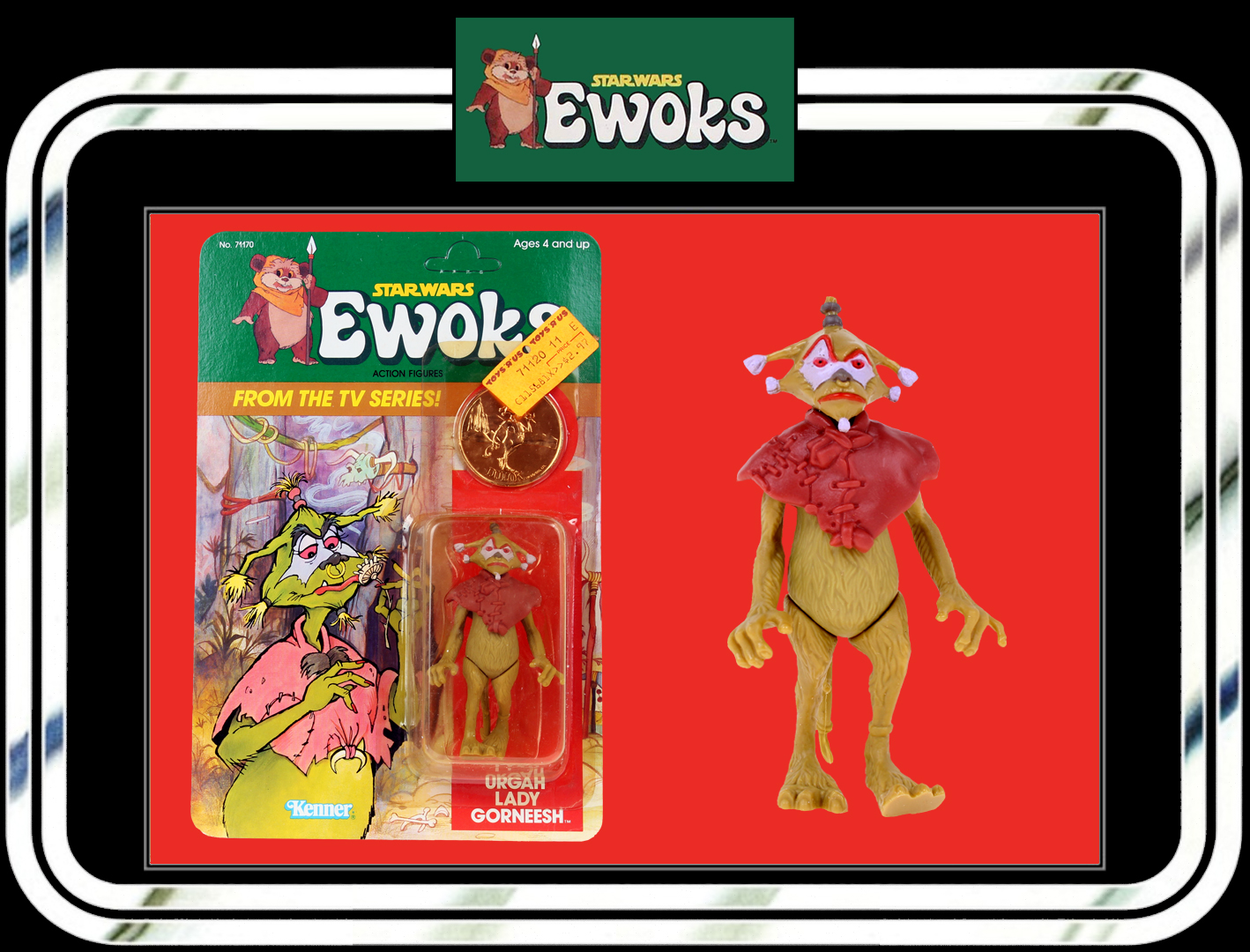 ewoks urgah lady gorneesh