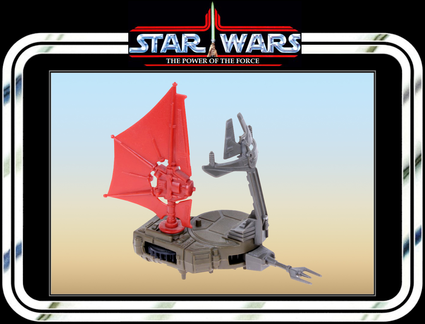 one-man sand skimmer