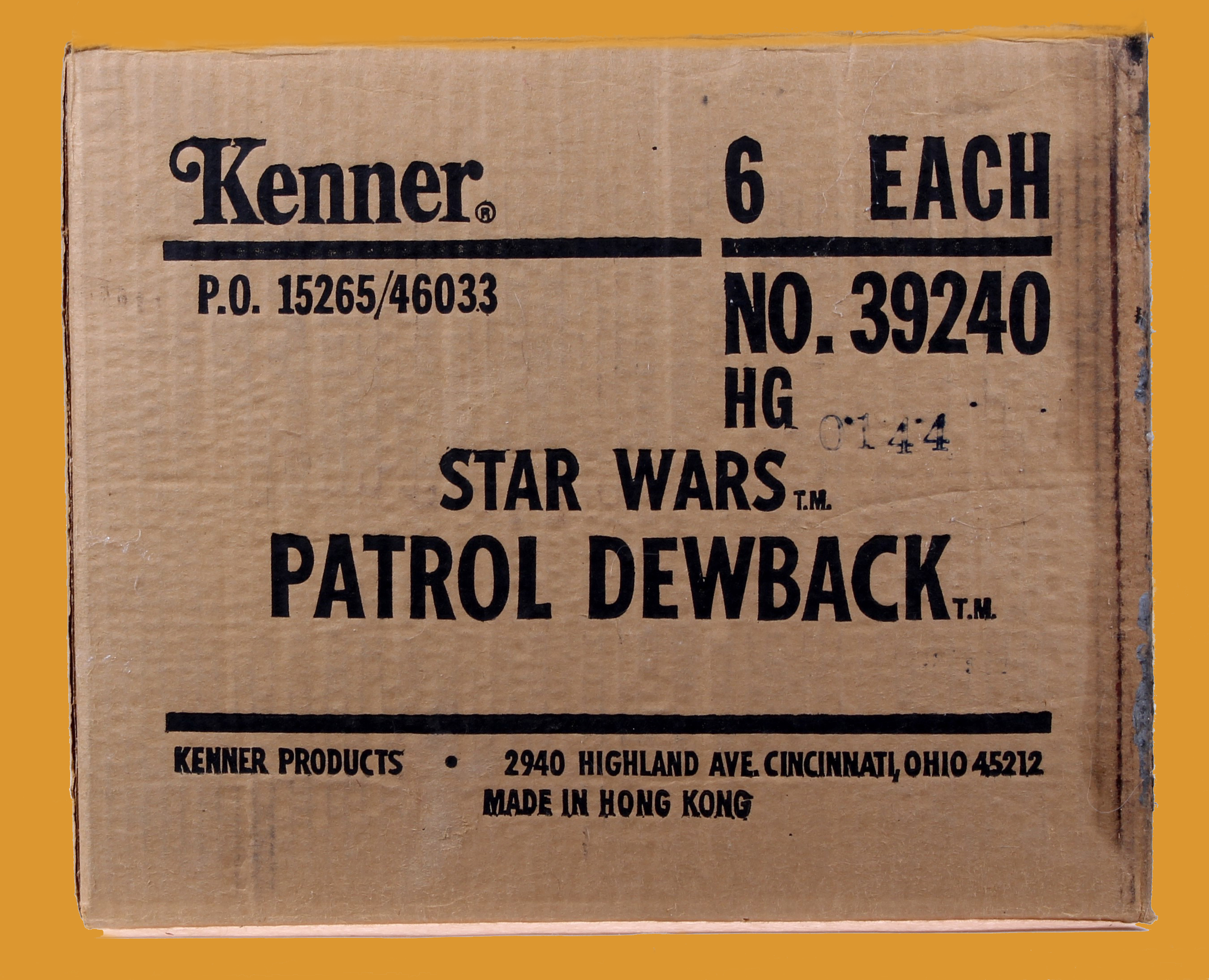 star wars patrol dewback